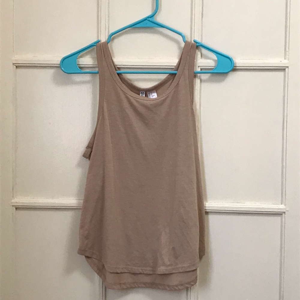 Beige tank top